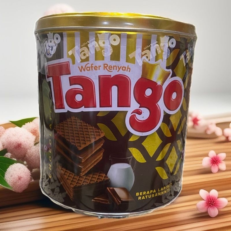 

Tango Wafer Kaleng Tango Coklat Kue Lebaran 300gr