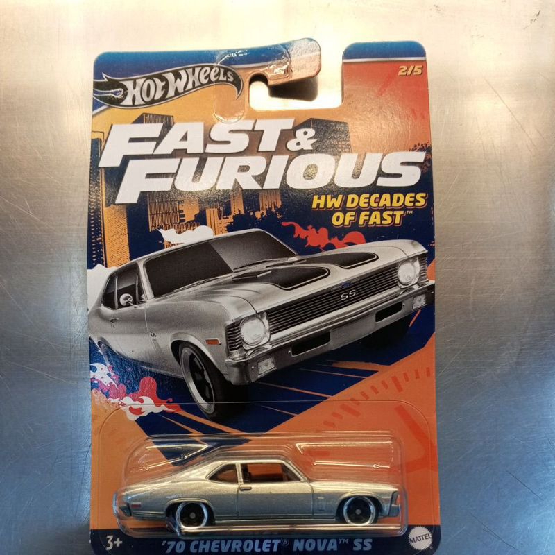 HotWheels Fast&Furious