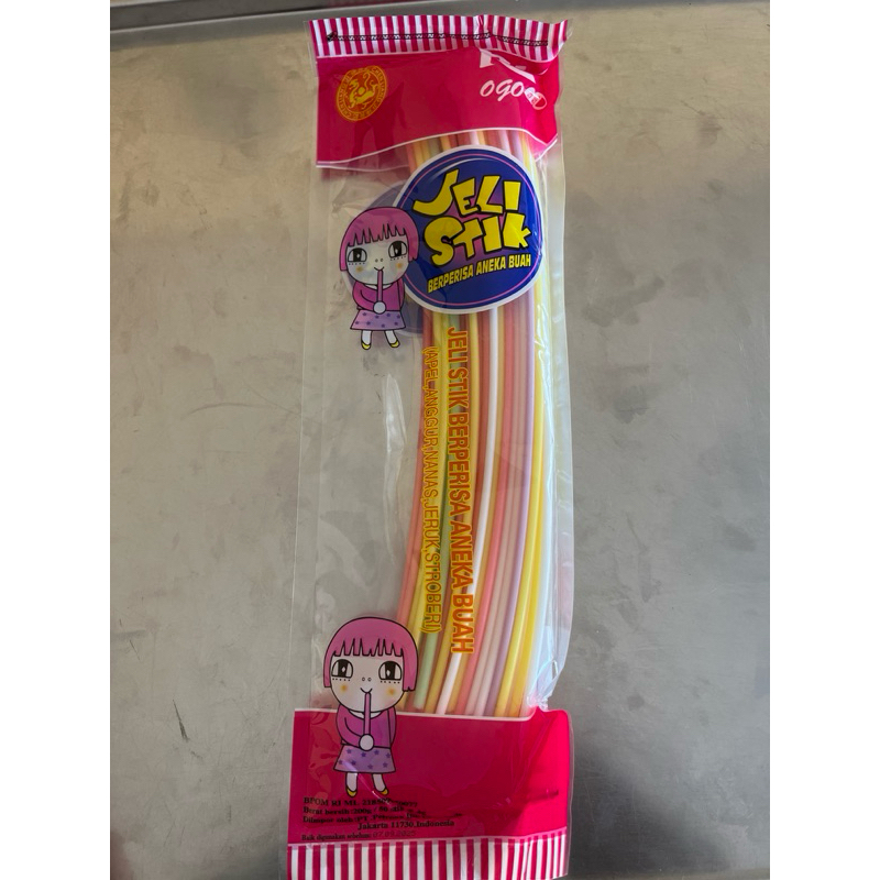 jeli stik berperisa