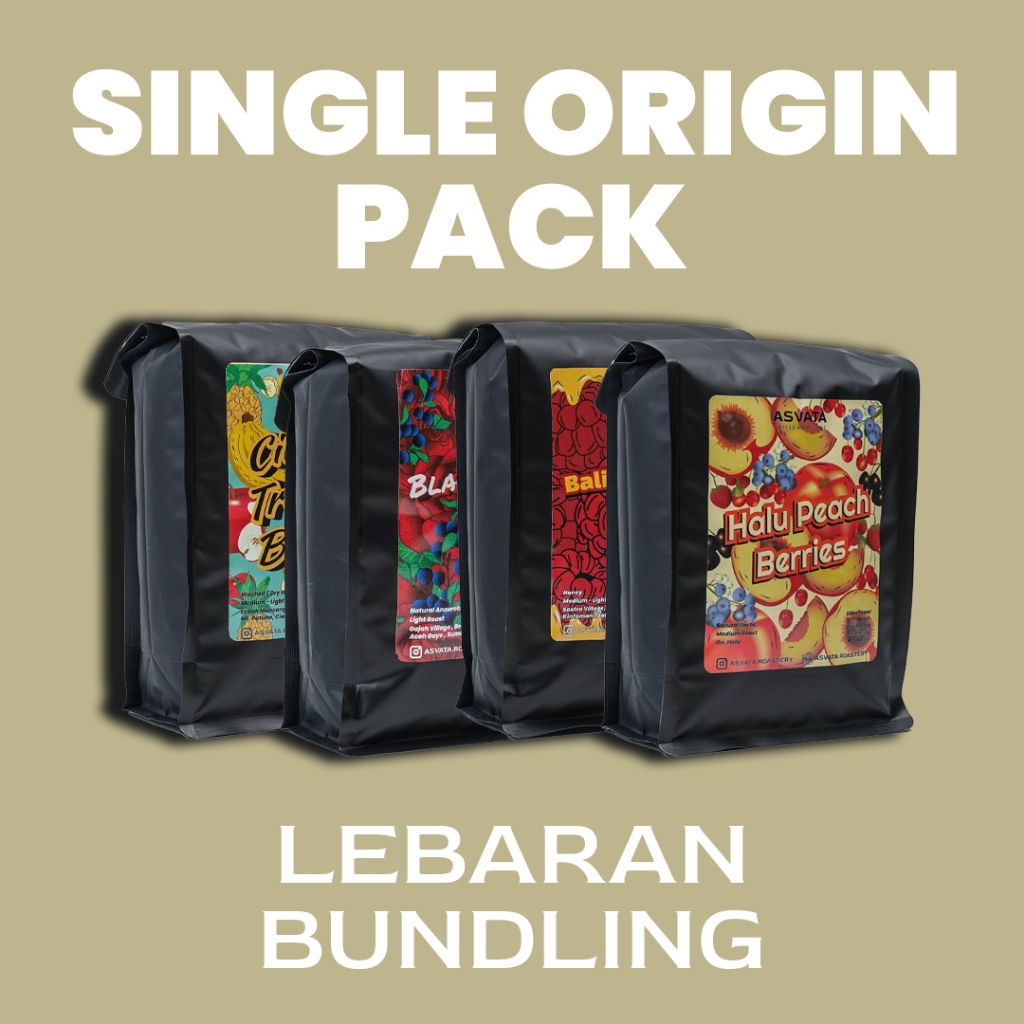 

Coffee Bundling Pack Asvata Biji Kopi Single Origin Pack