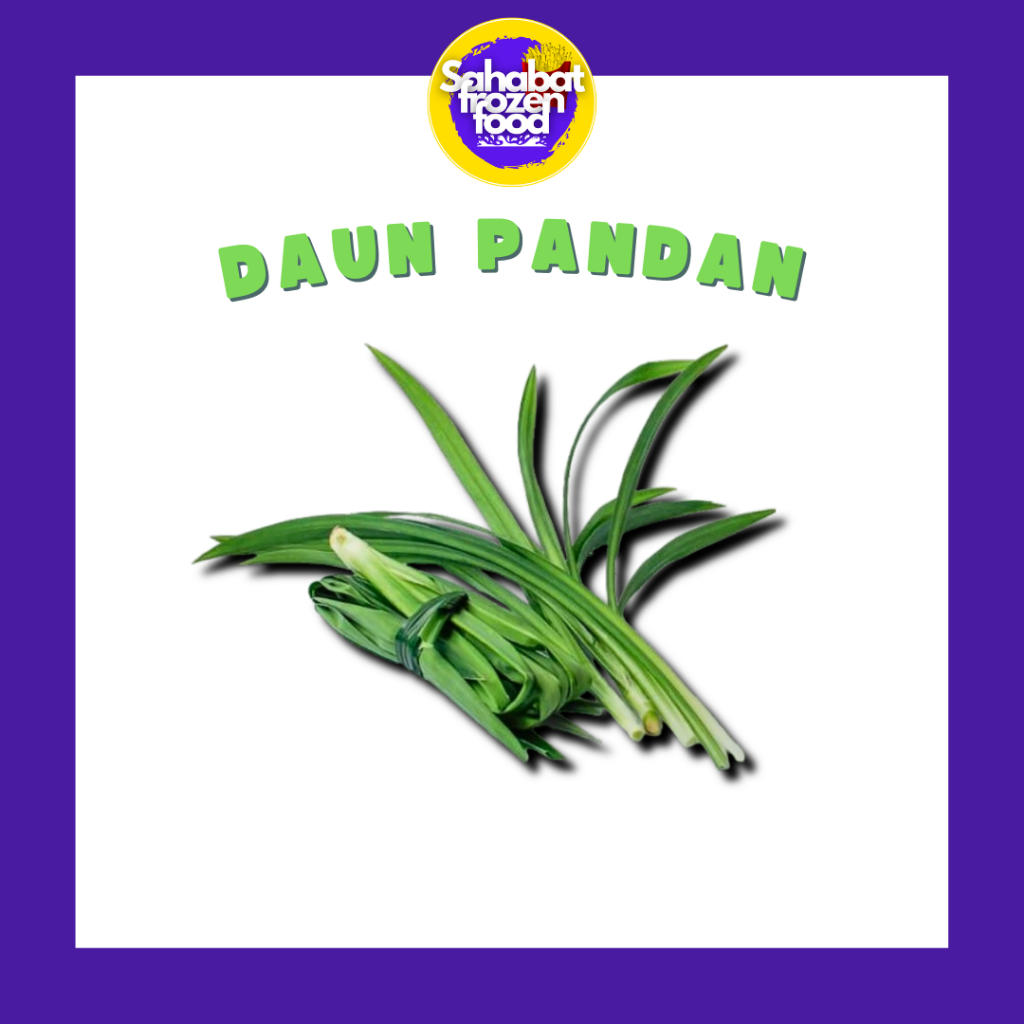 

Daun Pandan Segar 1 Ikat