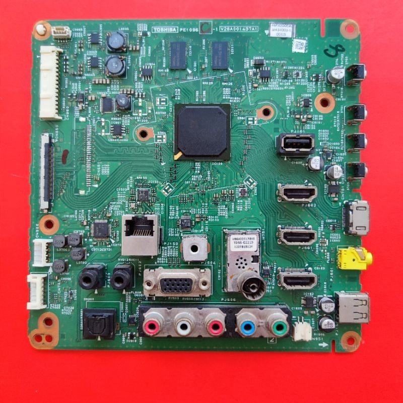 mb mobo mainboard module mesin tv toshiba 46PX200EJ