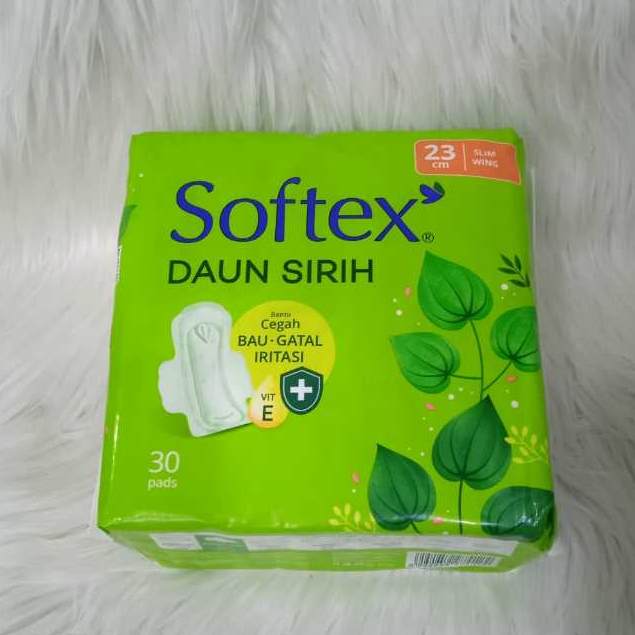 Softex Daun Sirih 23cm isi 30pads Wings