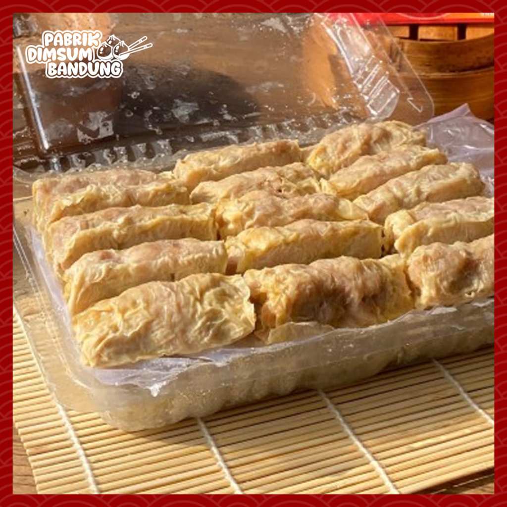 

DIMSUM LUMPIA FROZEN ISI 25/ BANDUNG / HALAL / MURAH