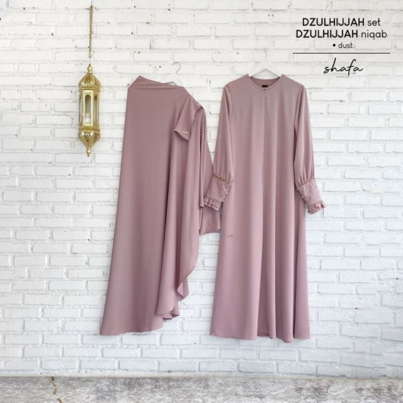Dzulhijjah Gamis set [Dust] by safago Shafa Jilbab