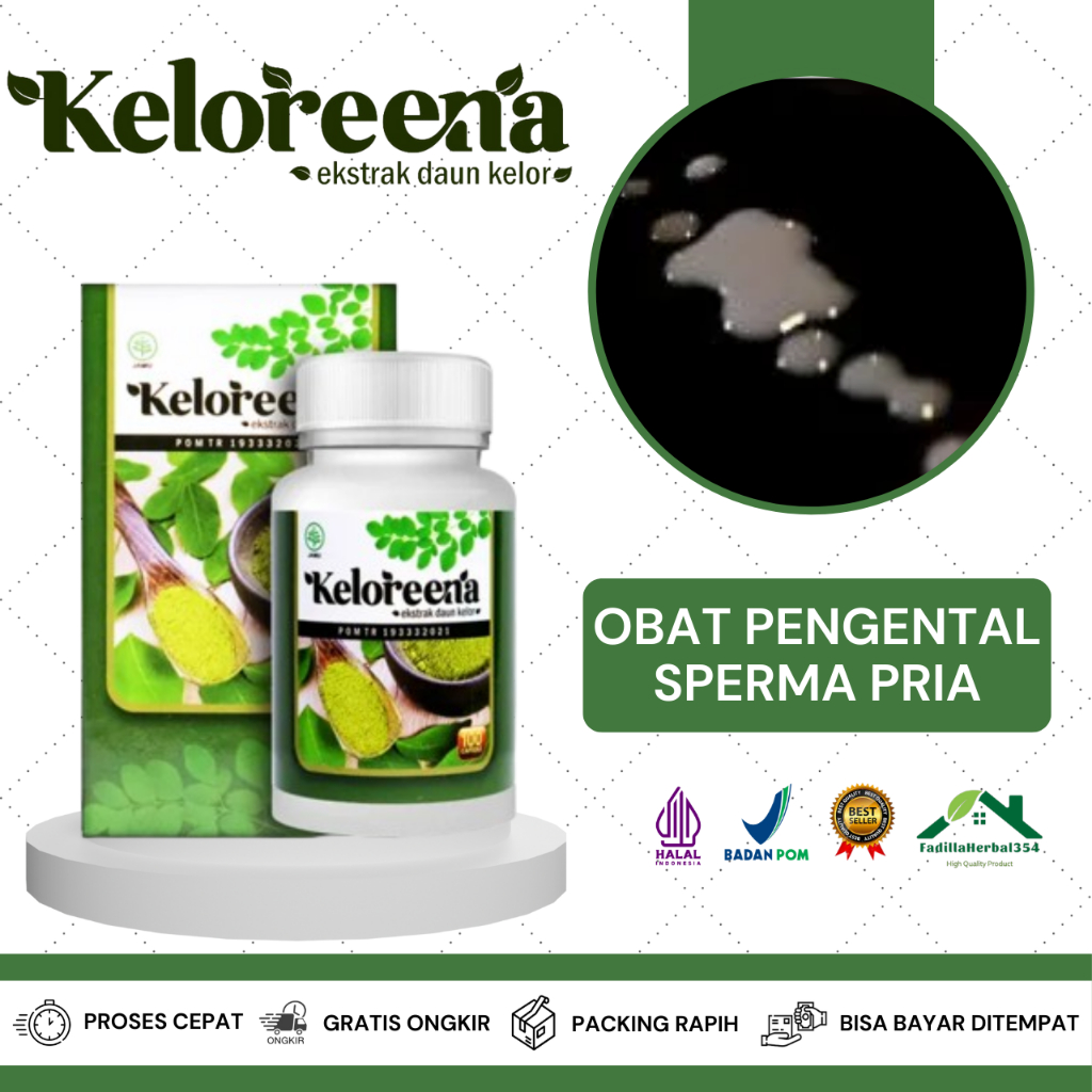 Obat Pengental Sperma Pria, Obat Penyubur Sperma Pria, Obat Sperma Encer, Obat Katup Mani Bocor, Oba