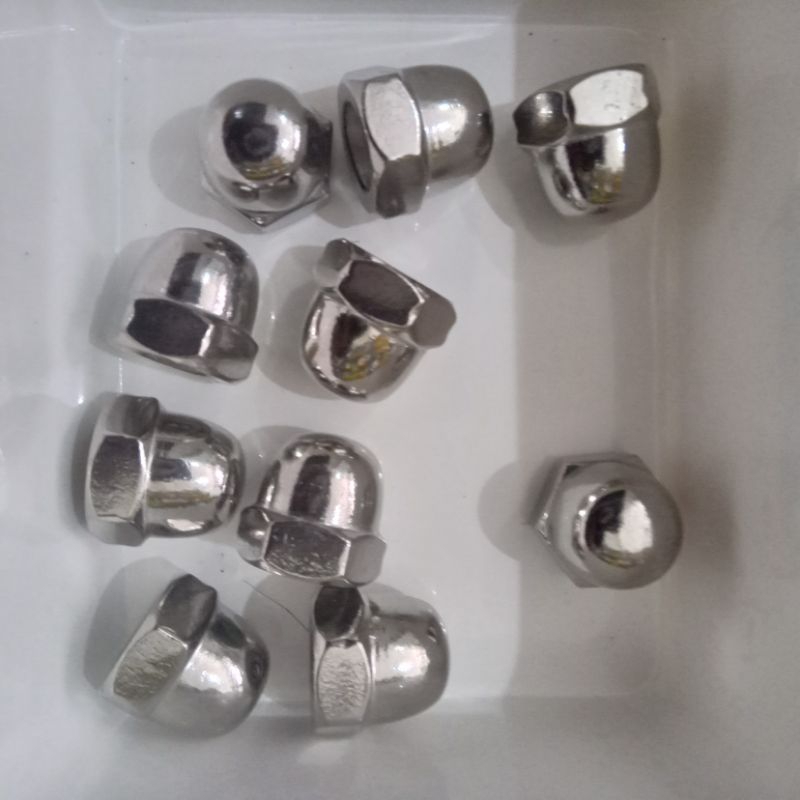 SUS304 MUR TOPI M10 Drat 1.25 Stainless Steel