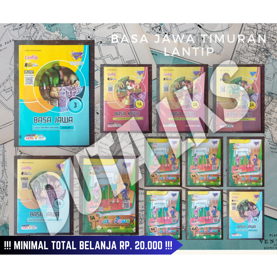Buku LKS Basa Jawa Timur _ SD SMP SMA _ Ganjil 2023 - Putra Nugraha