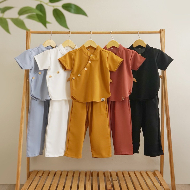 TUTITU_KIDZ | BAJU LEBARAN ANAK | GAMIS & KOKO ANAK | LASKHAR | AZZAM & AZZURA