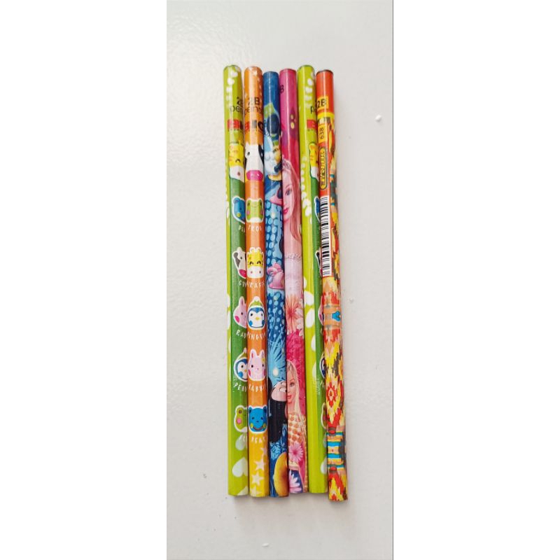 

PENSIL SERUT 2B MERK BIG PER PCS