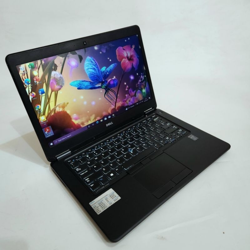 laptop Ultrabook tipis/Slim Dell Latitude e7450 - Core i7 5600u - Ram 16gb - Ssd 512gb