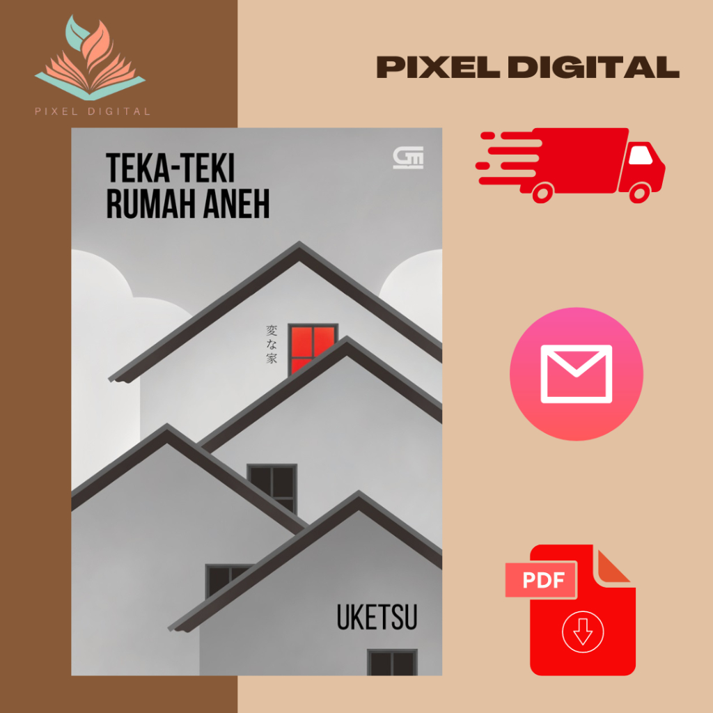 

Teka - Teki Rumah Aneh Book BEST SELLER (Bahasa Indonesia)