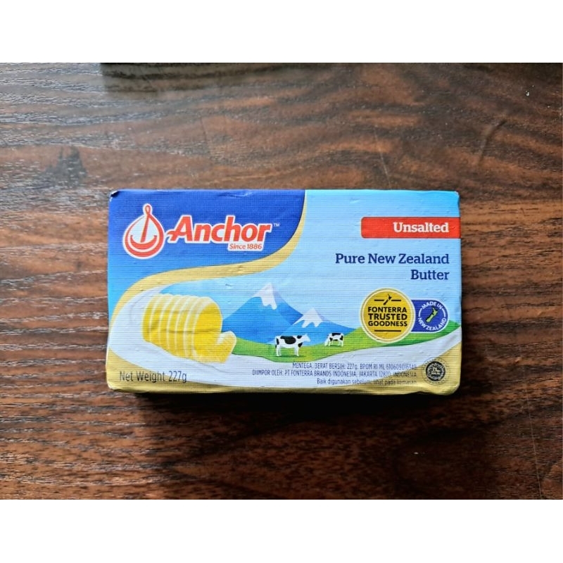 

Anchor Unsalted Butter 200gr