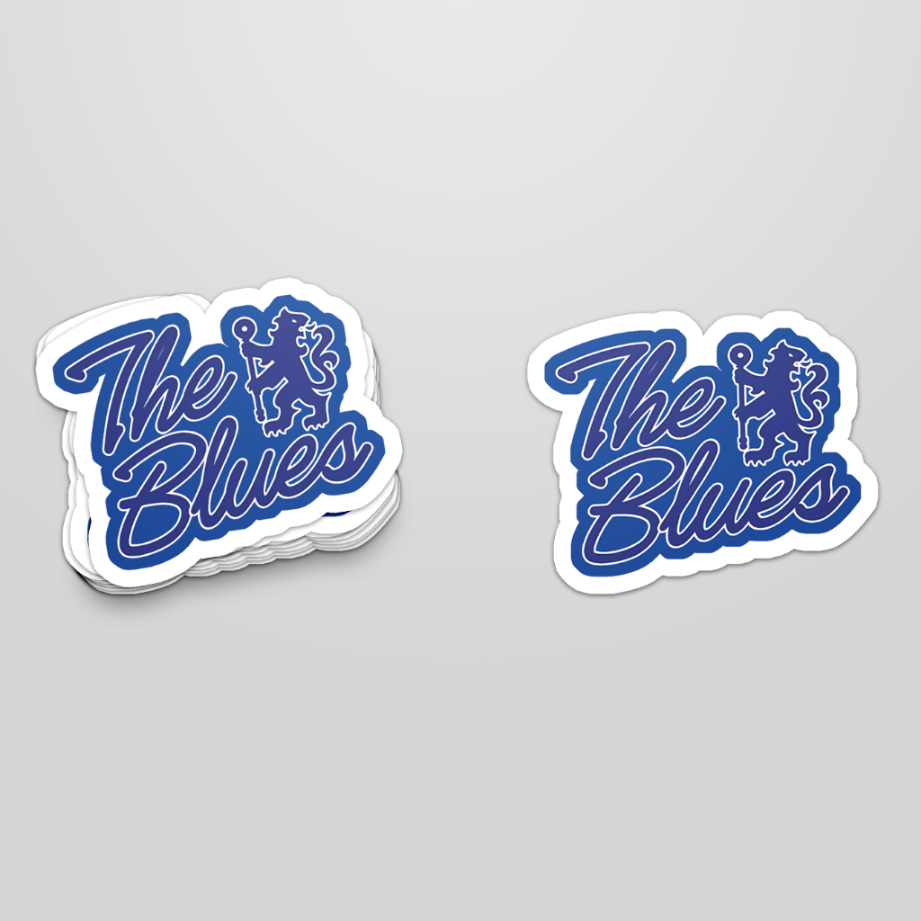 

Ay00! Sticker Pack Chelsea Sticker Tumbler Stiker Laptop Koper Helm