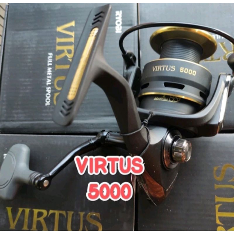 Reel ryobi virtus