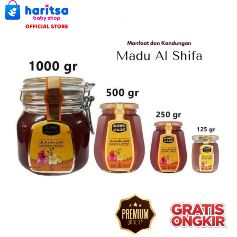 

Madu Al Shifa 125 Dan 500 Gr Original