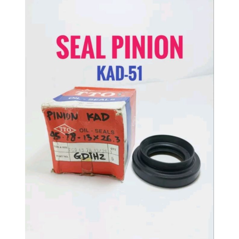 Seal Pinion Isuzu KAD-51 Oil Seal Gardan Isuzu KAD51 Merk TTO