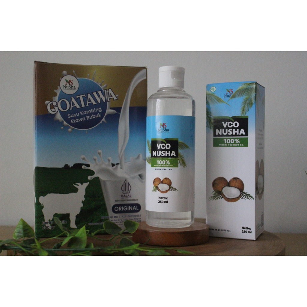 

Susu kambing GOATAWA original 200gr gratis vco 250