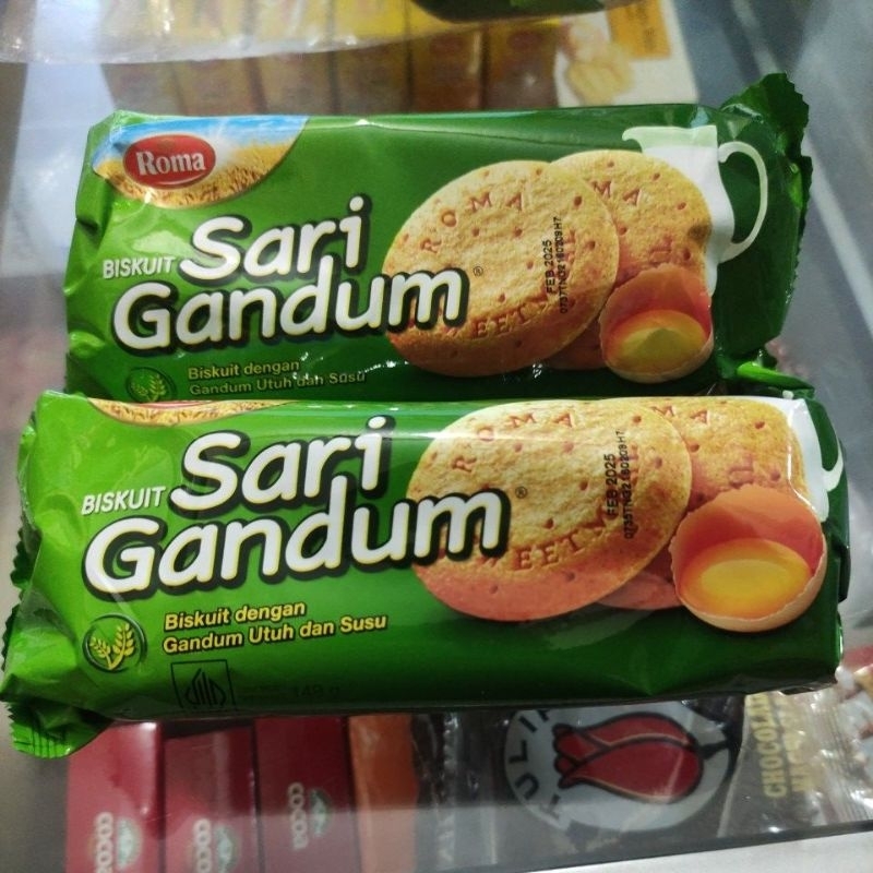 

Roma Biskuit Sari Gandum 149gr