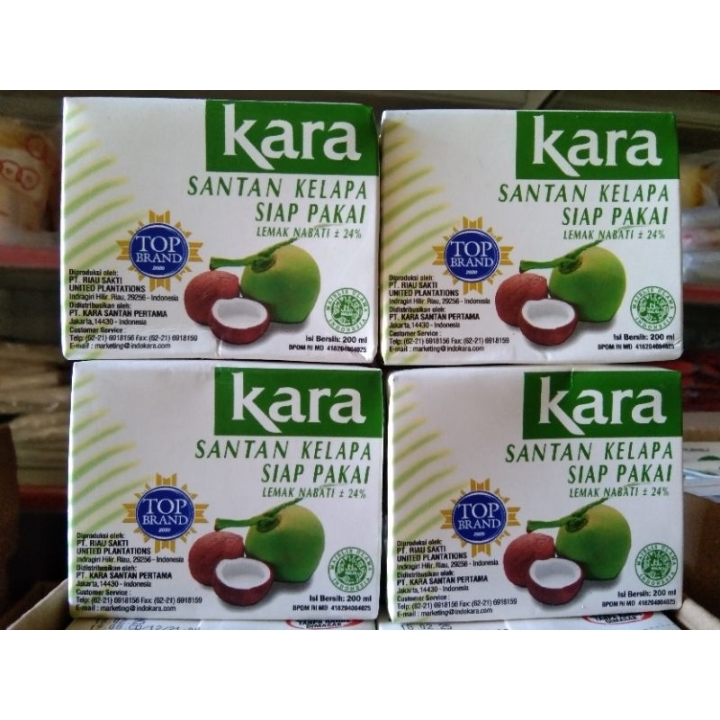 

Kara Santan Kelapa 200ml