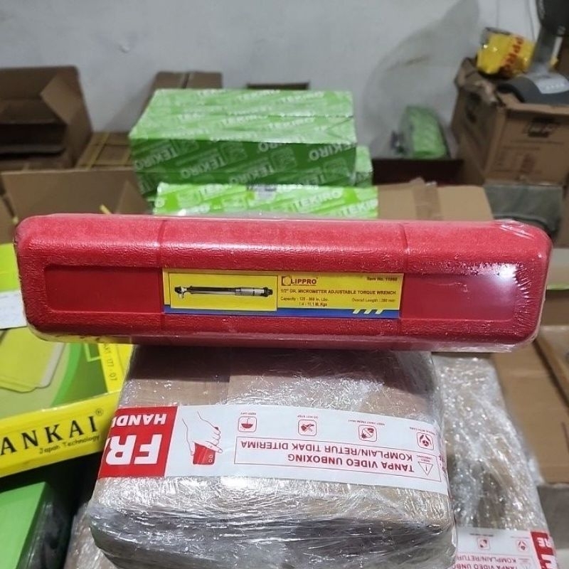 KUNCI TORSI LIPPRO GAGANG KUNCI MOMEN LIPRO 1/2 INCHI TORQUE WRENCH LIPPRO