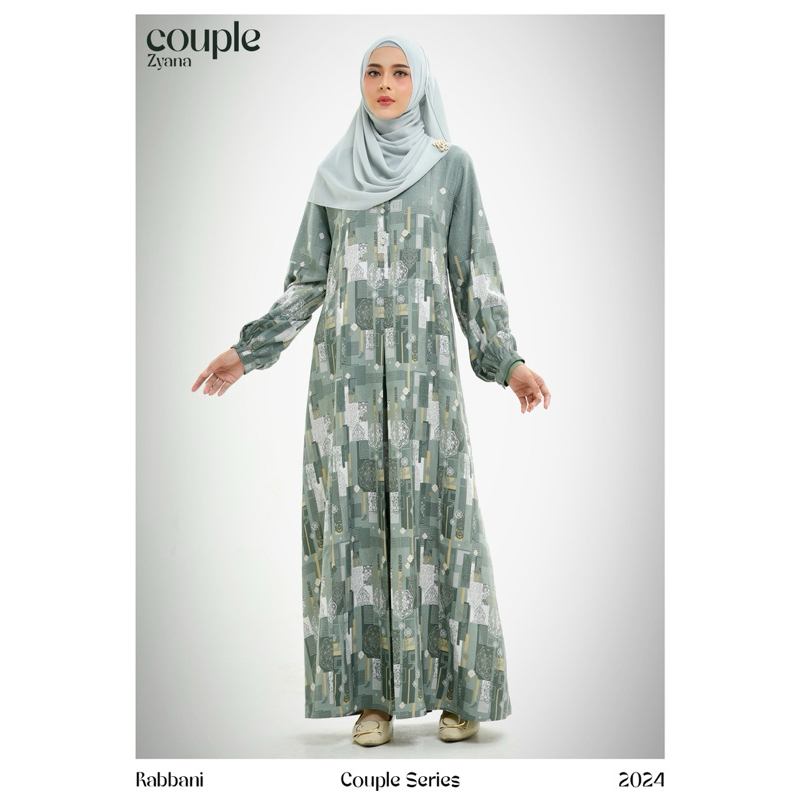 dresslim zyana - dresslim rabbani mallena - gamis busui friendly - gamis polos kombinasi - dress rab
