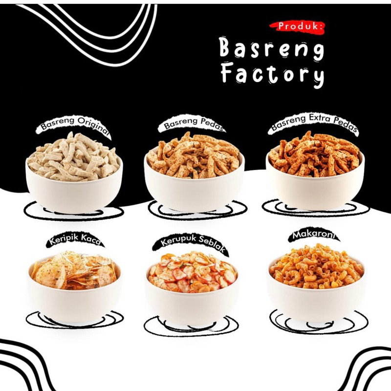 

Kripik Basreng Factory