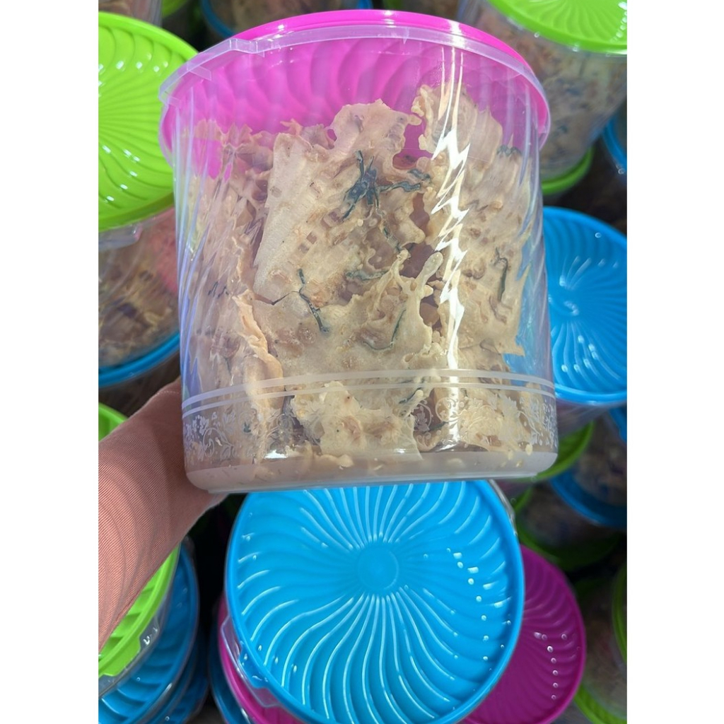 

PEYEK KACANG TANAH TOPLES 500GR