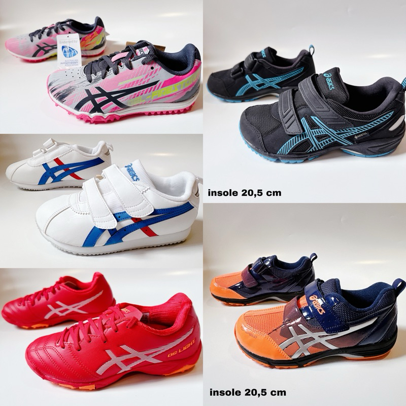 Sepatu Anak Laki-Laki / Perempuan Asics Tiger Ori insole 20.5 cm