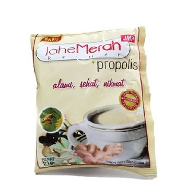 

Jahe Merah Krimer Propolis JMP - Per RENCENG