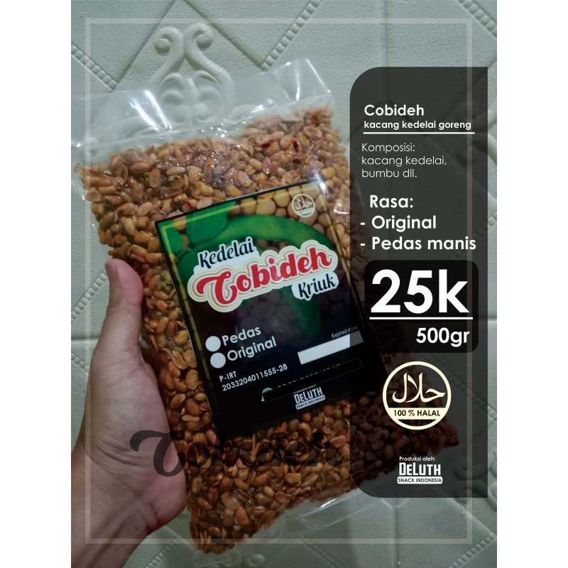 

kacang kedelai goreng cobideh