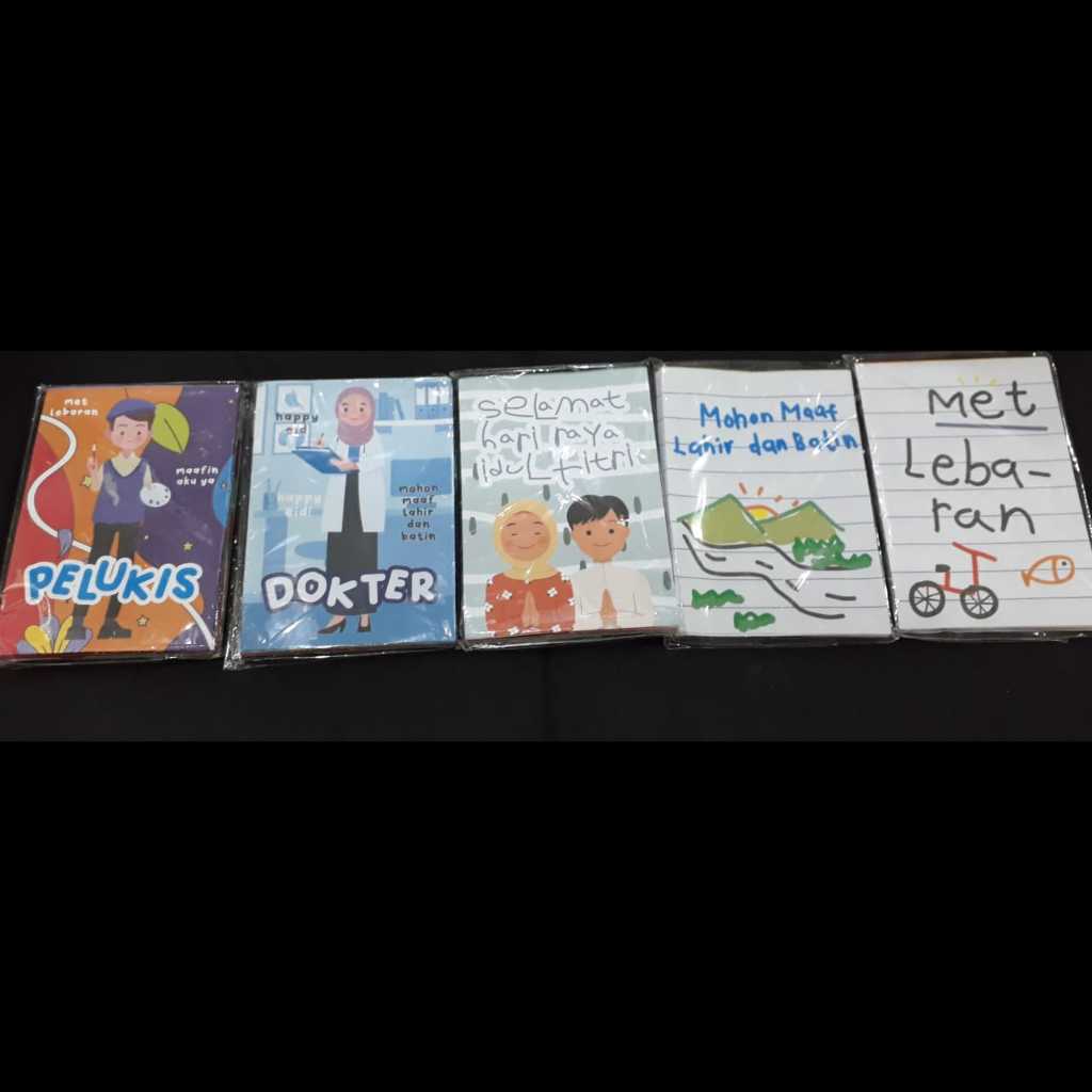 

AMPLOP LEBARAN IDUL FITRI KARAKTER LUCU ISI 10 LEMBAR