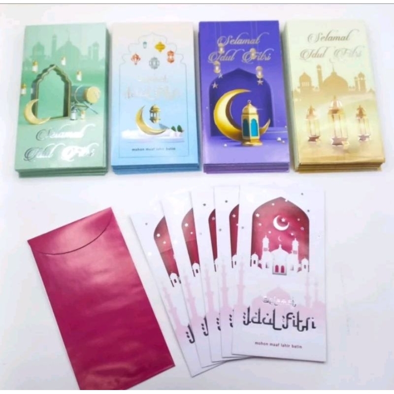 

Amplop Mika PJG isi 10 lembar