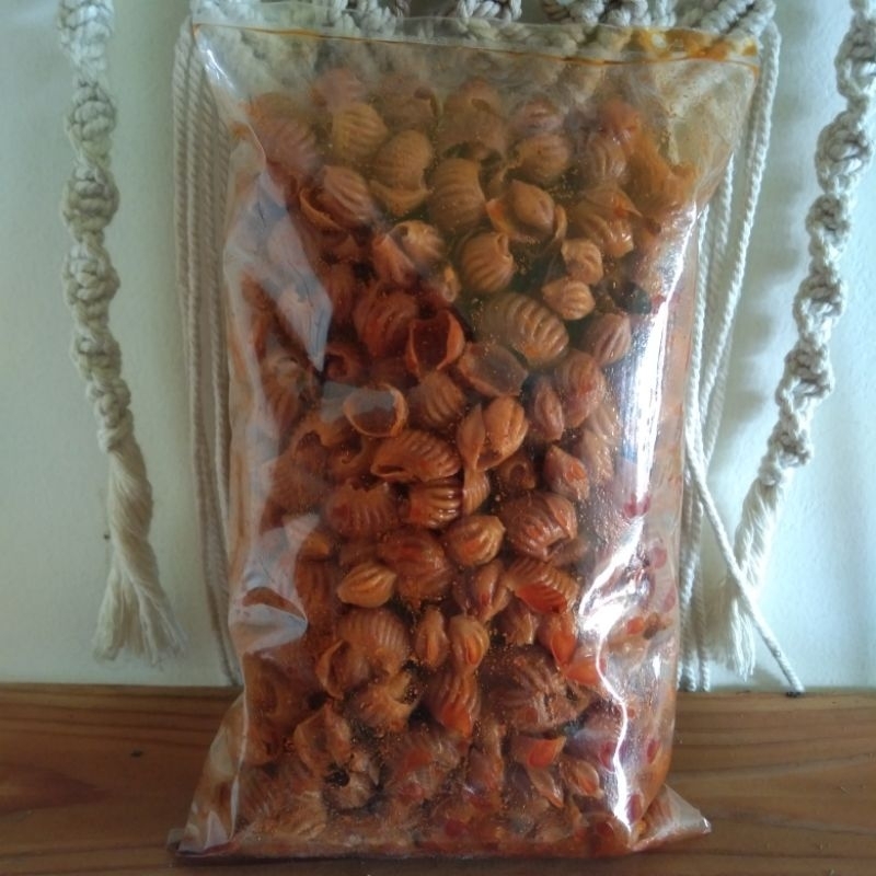 

COD Makaroni Kerang Balado 500grm Snack _ makanan ringan _ jajanan _ oleh oleh _cemilan