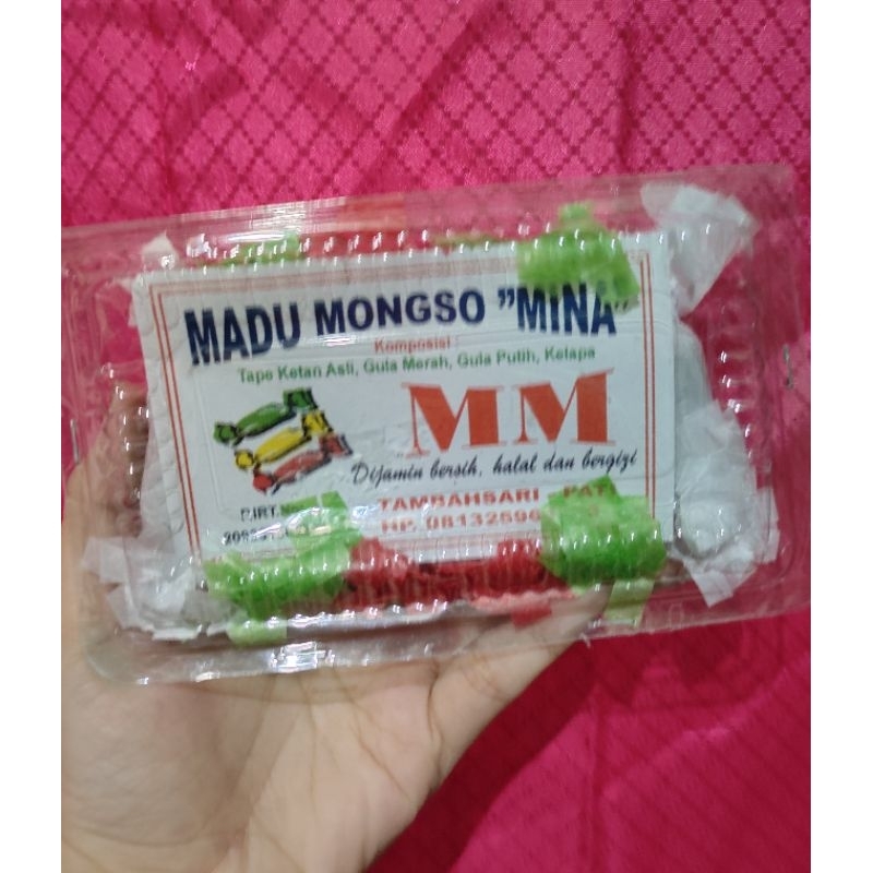 

MADU MONGSO ASLI PATI