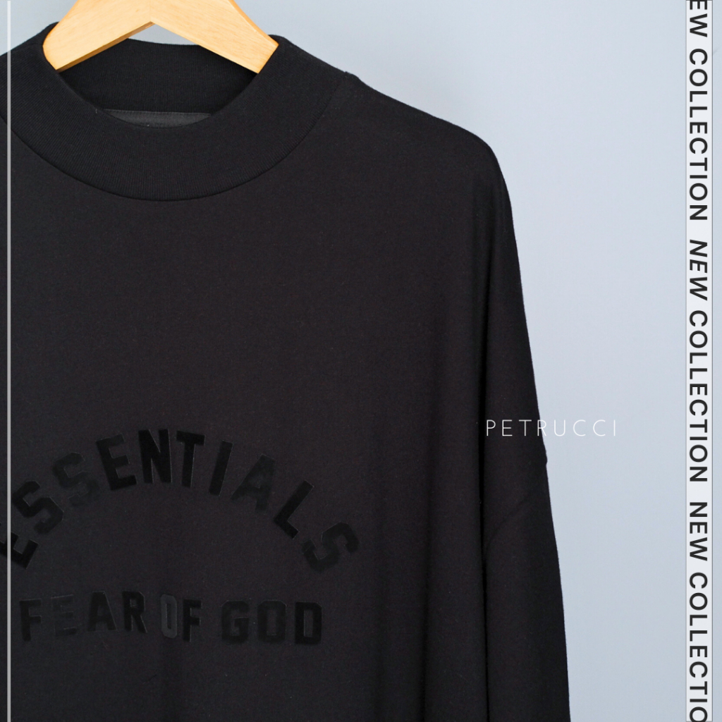 FOG fear of god ESSENTIALS tee t shirt oversize men man woman ORIGINAL
