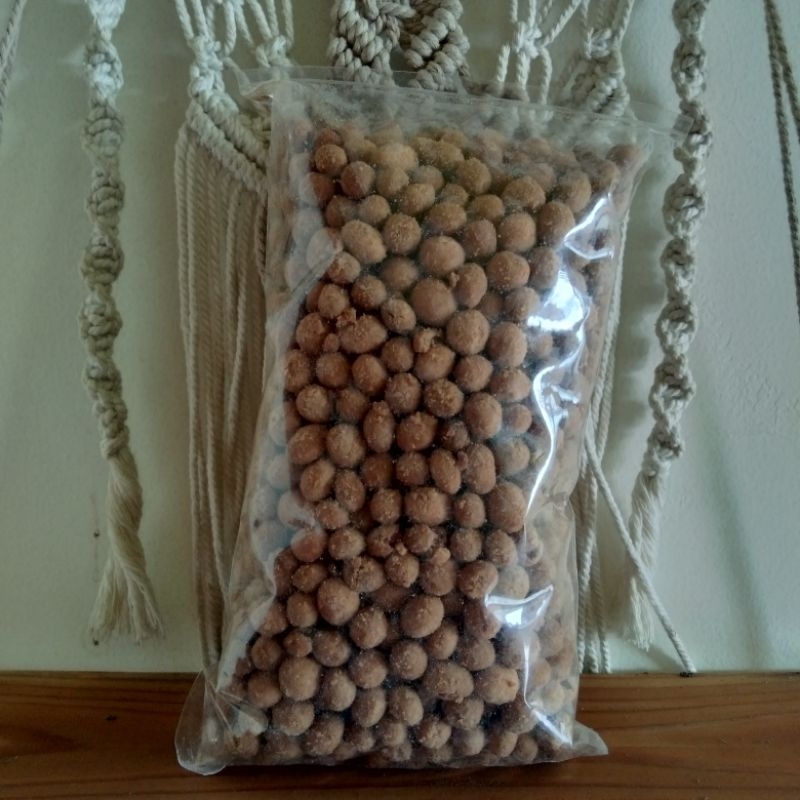 

kacang telor kemasan 1 kg kriuk jajanan makanan ringan oleh oleh cemilan snack