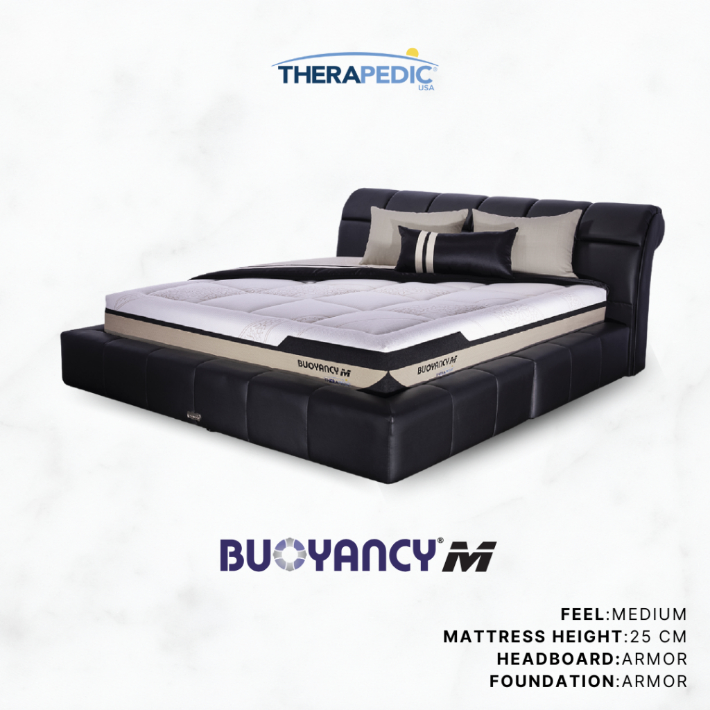 Spring Bed Therapedic Buoyancy M / KASUR Nyaman Therapedic Buoyancy M