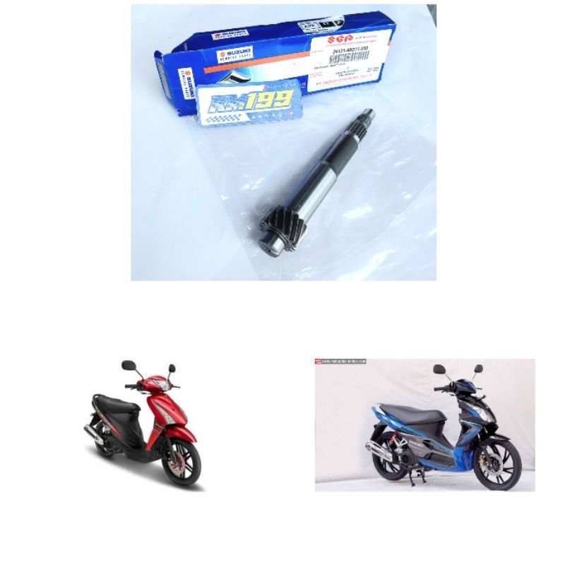 As Pully Belakang Suzuki Spin Skywave Original SGP Shaft Drive