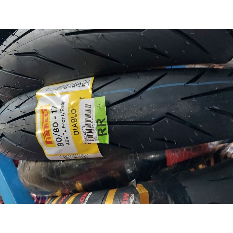Pirelli Diablo Rosso Sport