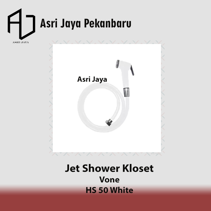 VONE Jet Shower / Hand Shower Toilet HS-50 - White