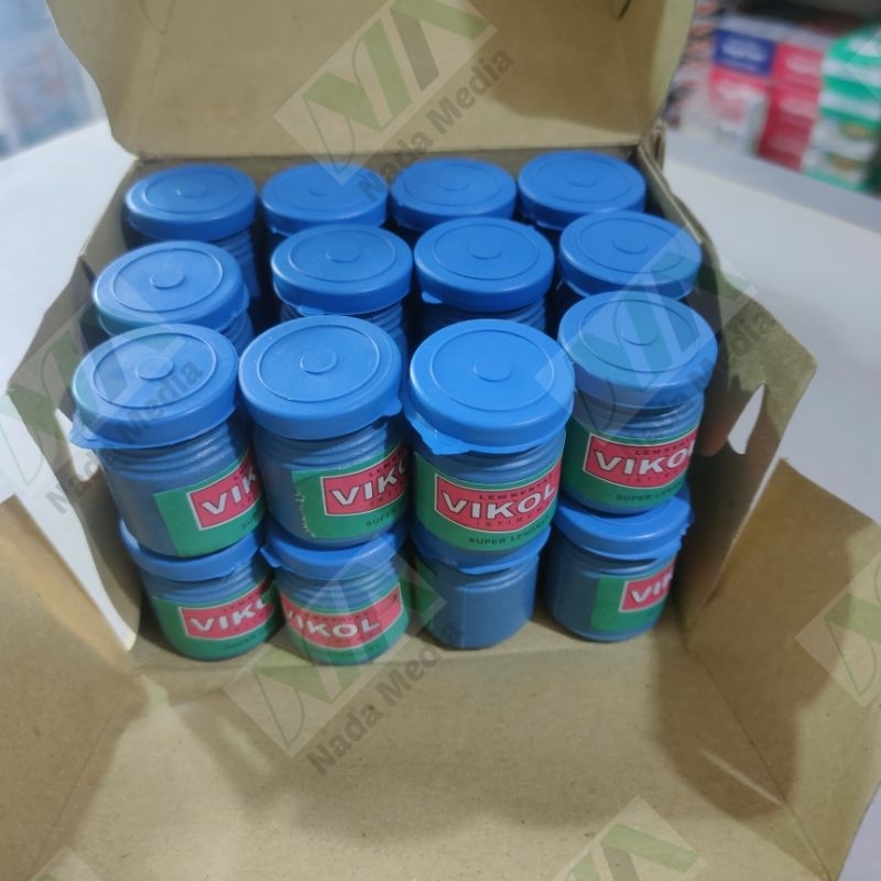 

lem colek / lem kertas vikol 24 pcs