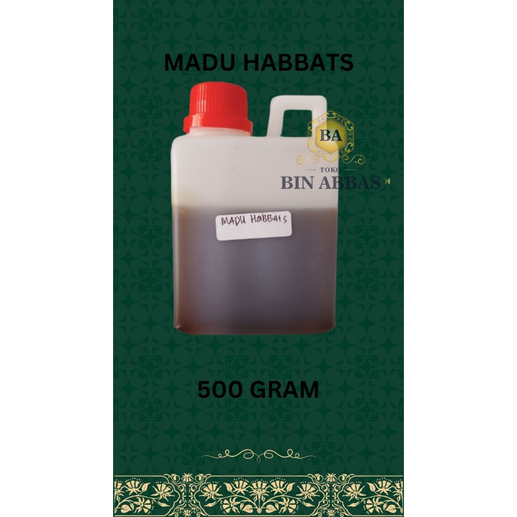 

MADU HABBATS 500 GRAM