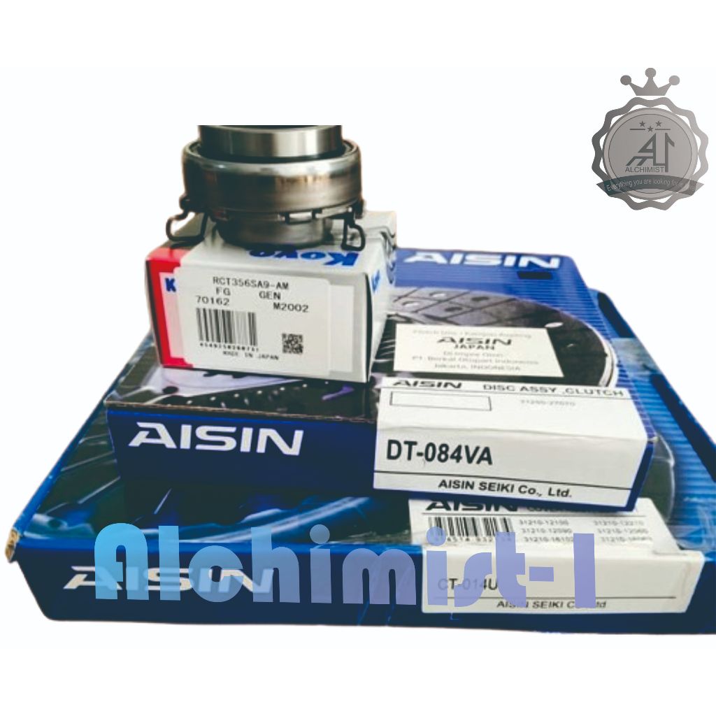 Kopling Set Toyota Kijang Super 5K Kijang Grand 1.5 aisin