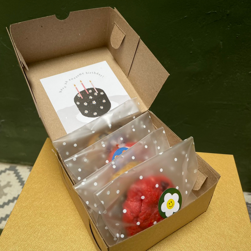 

BIRTHDAY TREATS SOFT COOKIES PACKAGE✨