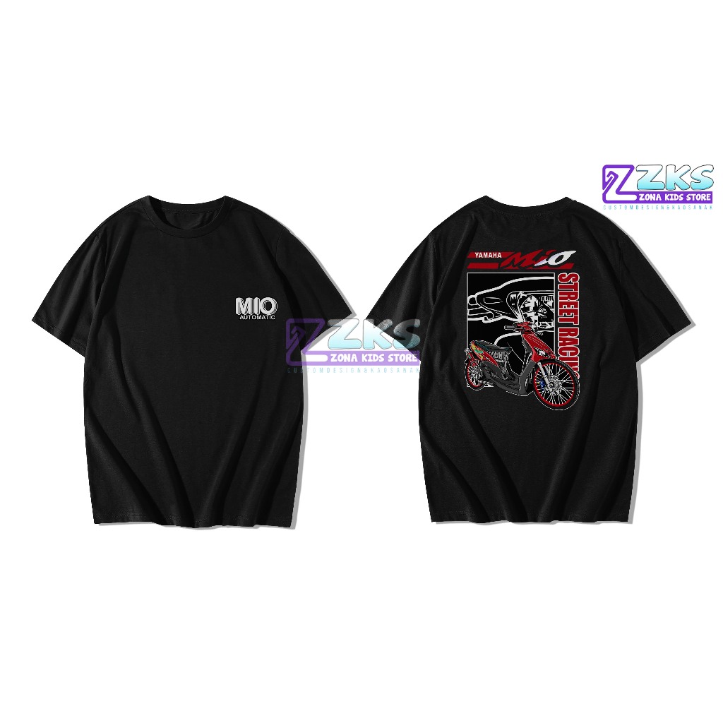 KAOS RACING MIO | KAOS KATUN COMBED | KAOS DISTRO | KAOS MIO SPORTY | KAOS PASUKAN MIO | KAOS RACING