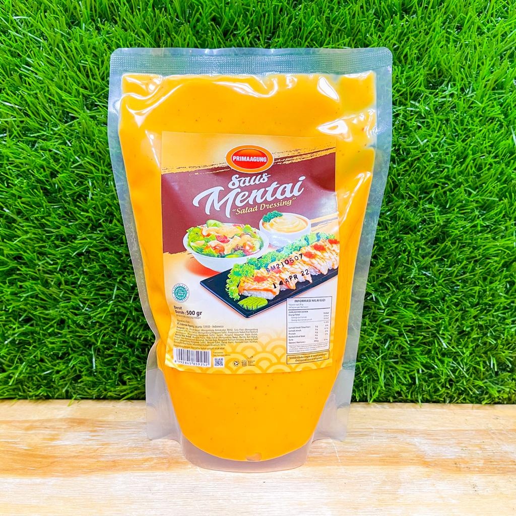 

PRIMA AGUNG SAUS MENTAI 250 gram