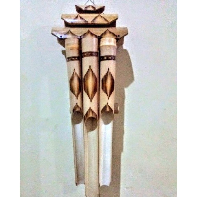 KLUNTUNG Bambu SUSUN Bambu KERAJINAN Hiasan