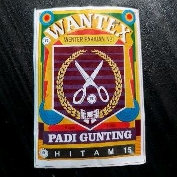 WANTEX padi gunting - HITAM