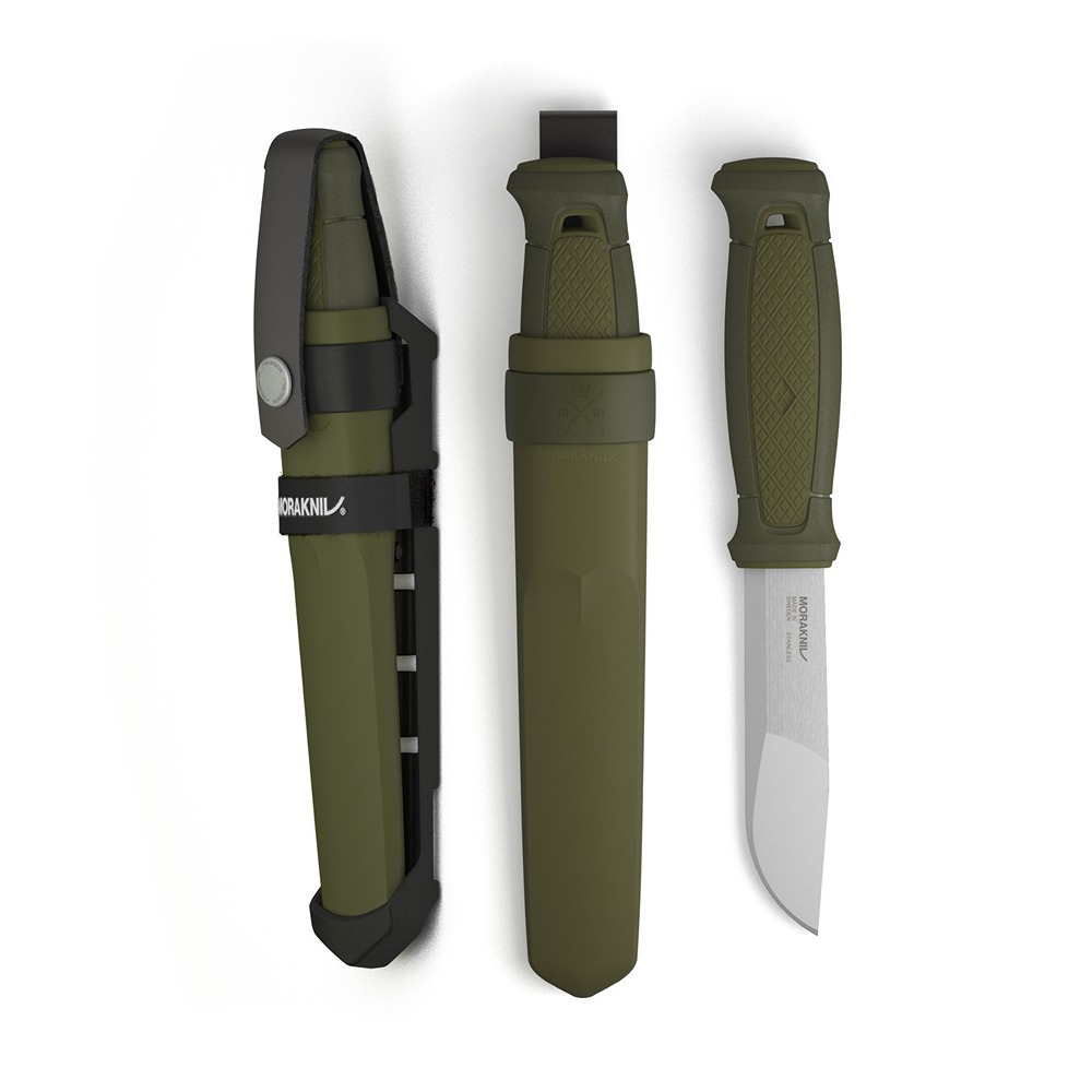 Morakniv Kansbol Fixed Blade Knife With Multi-Mount